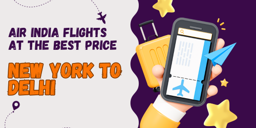 Air India New York to Delhi flights at the best price