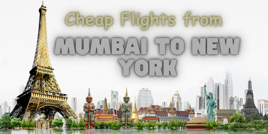 Flights from Mumbai to New York