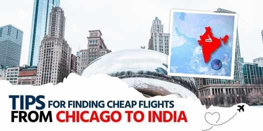 chicago to delhi flights