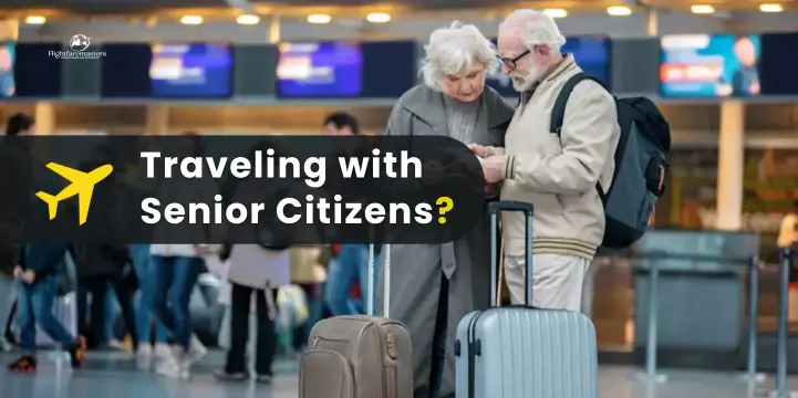 Essential tips for flying with senior citizens