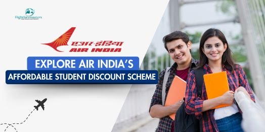 Air India’s Affordable Student Discount Scheme