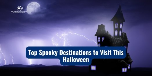 Top Spooky Place to visit on halloween