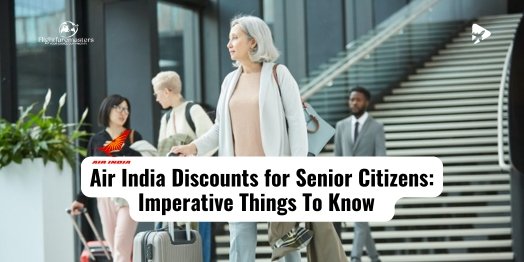 Air India discount for senior citizens