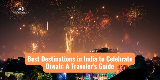 Best Destinations in India to Celebrate Diwali: A Traveler's Guide